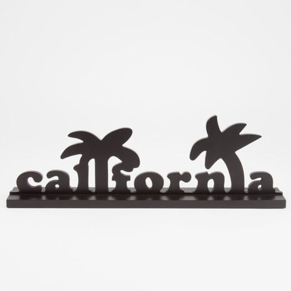 Tilly S Accessories New Wooden California Palm Tree Home Decor